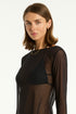 Sea Level Day Club Mesh Short Dress